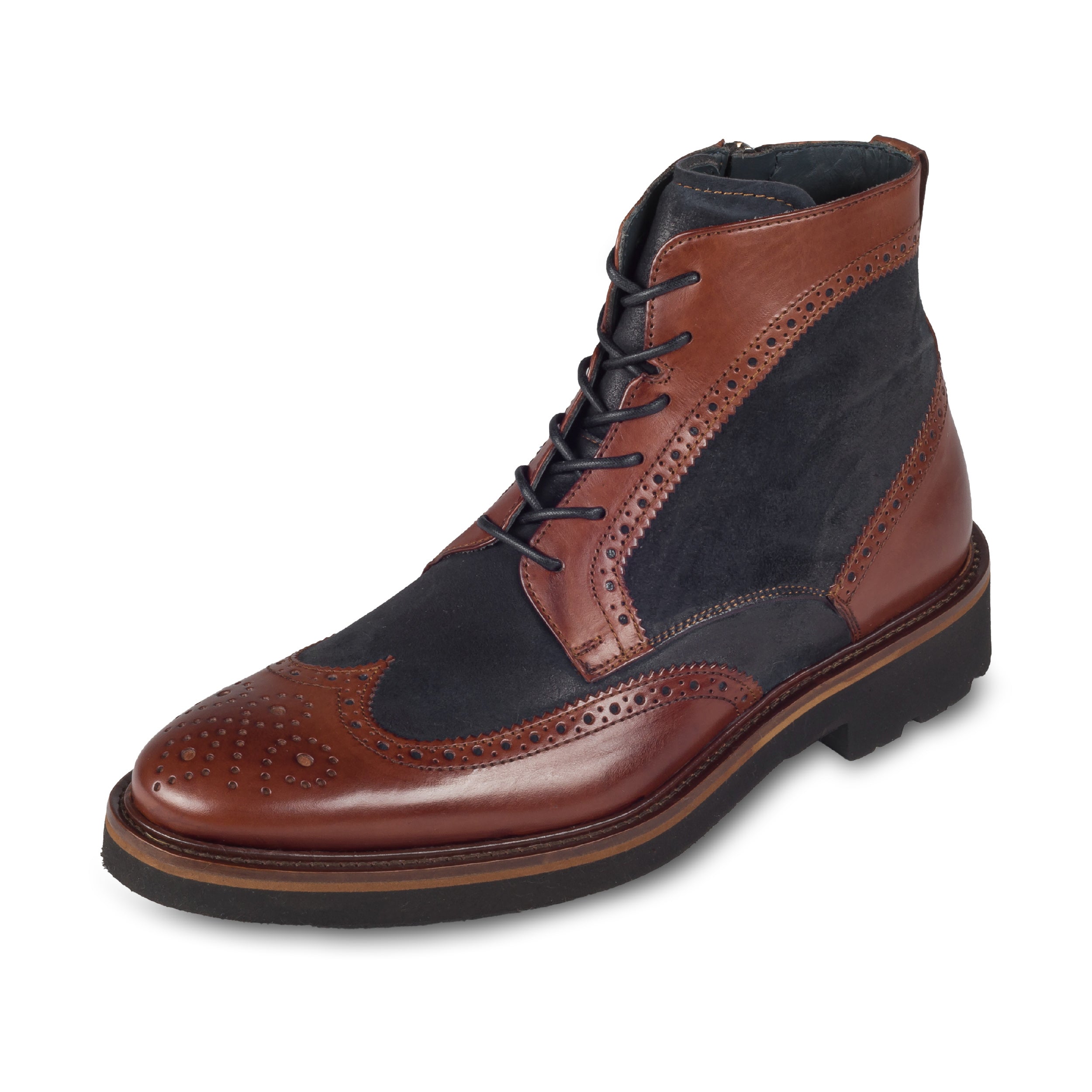 Herrenschuhe Herren Stiefel Günstig Leder Italienische