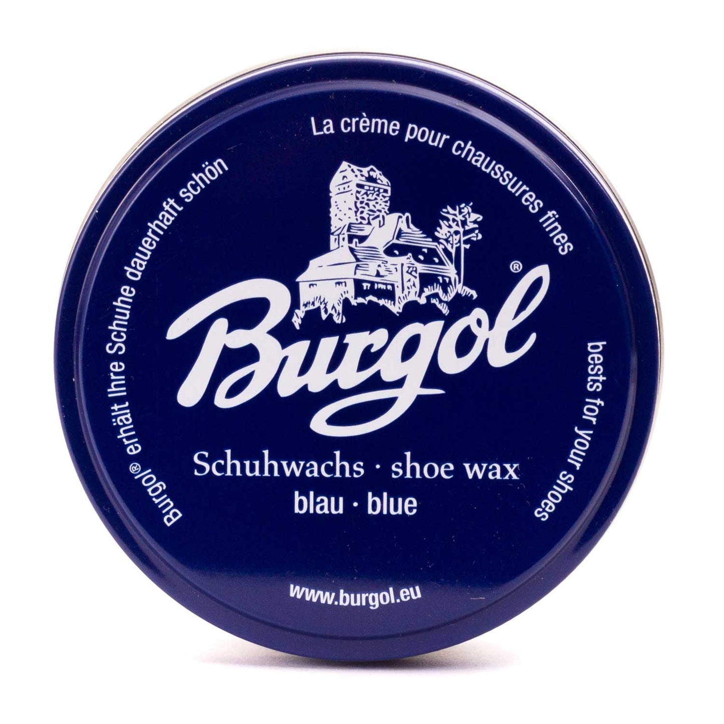 Burgol Schuhwachs (100 ml) blau