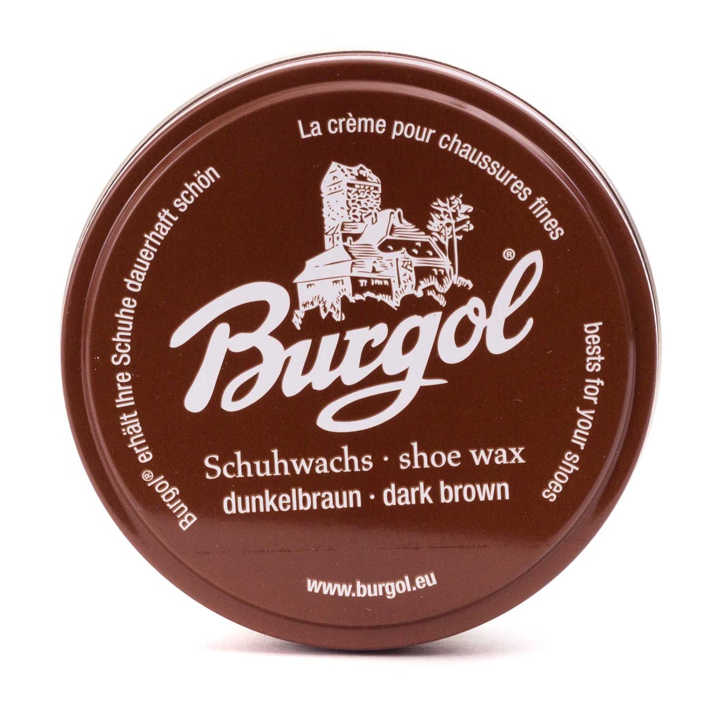 Burgol Schuhwachs (100 ml) dunkelbraun