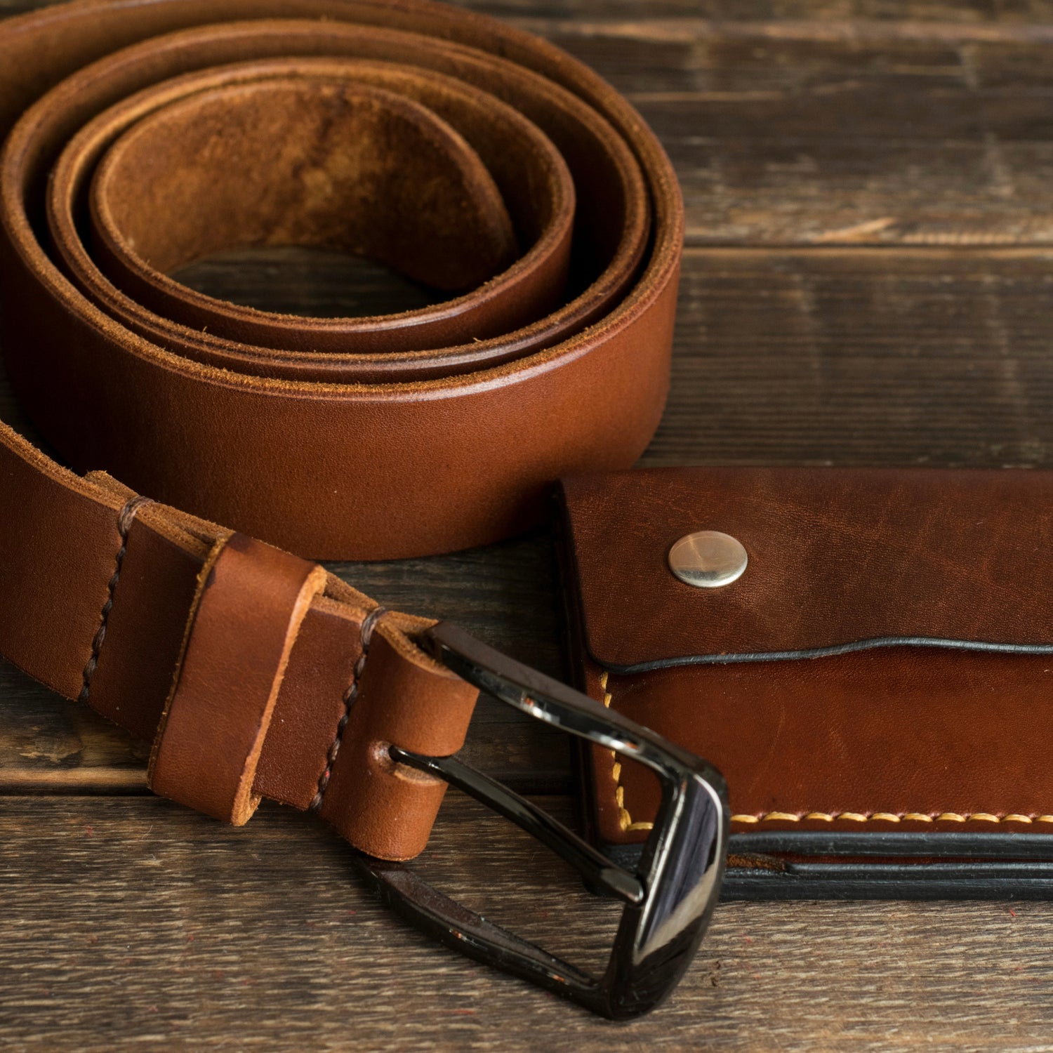 Hochwertige Herren-Accessoires z.B. Gürtel