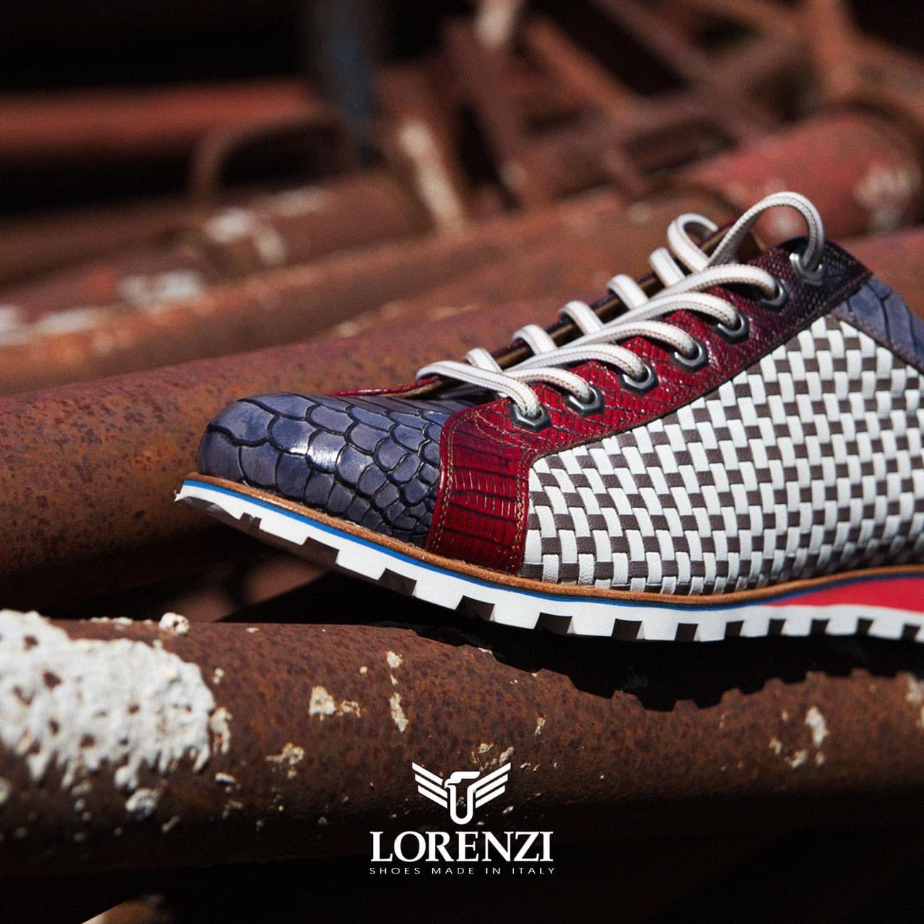 Raffinierte Herren-Sneaker von LORENZI bei Sisento