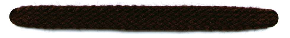 Bergal Schnürsenkel/Flachsenkel dunkelbraun 696, Artikelnr. 8856, 120 cm Länge