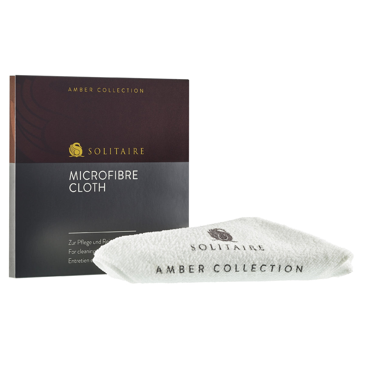 Solitaire Cloth Solitaire Amber Collection | Mikrofaser-Tuch