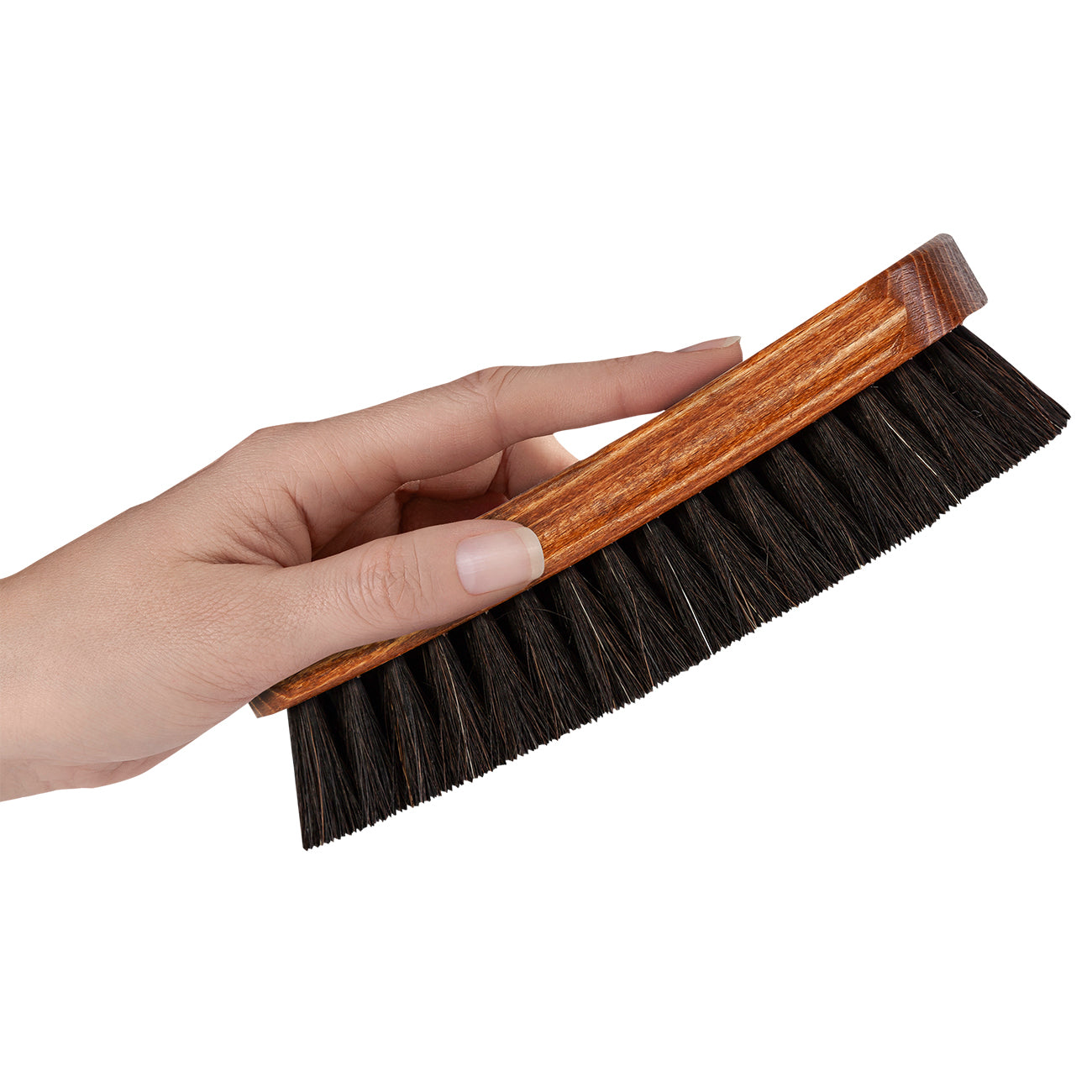 Solitaire | Glanzbürste, Polierbürste aus Rosshaar (17 cm) | SALE %