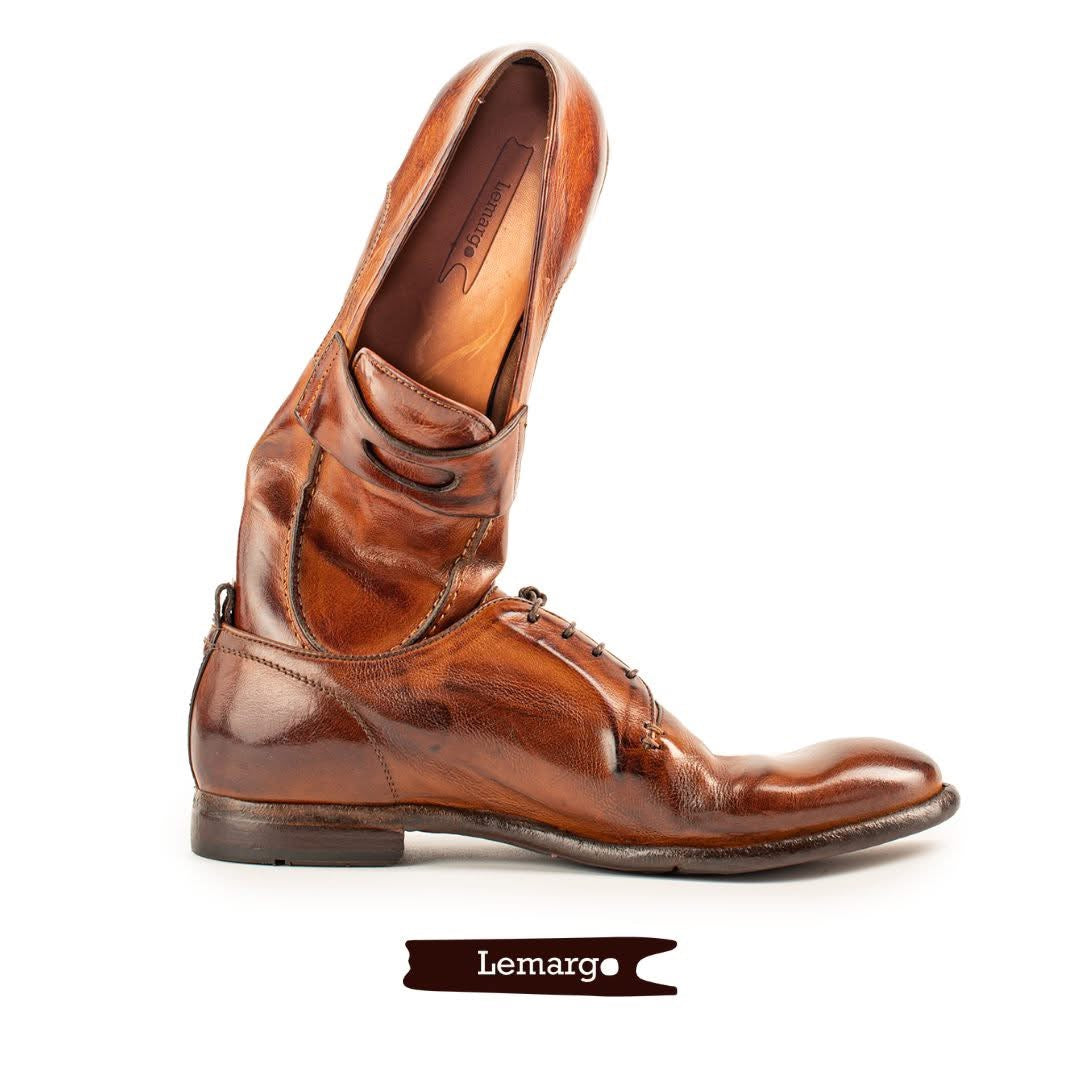 Lemargo Italienische Herrenschuhe - handgefertigt in Italien, bei Sisento