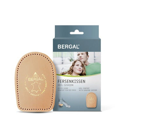Bergal | Fersenkissen aus Leder für Schuhe, selbstklebend (Art. 86165)