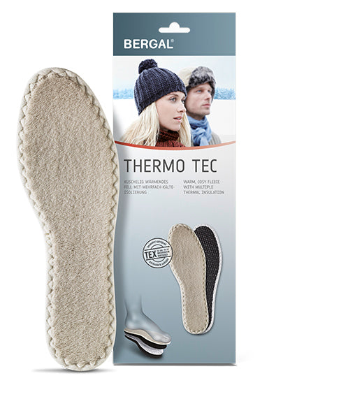 Bergal | Thermo Tec Einlagesohle für Schuhe - mittelstark wärmend, Art. 86930