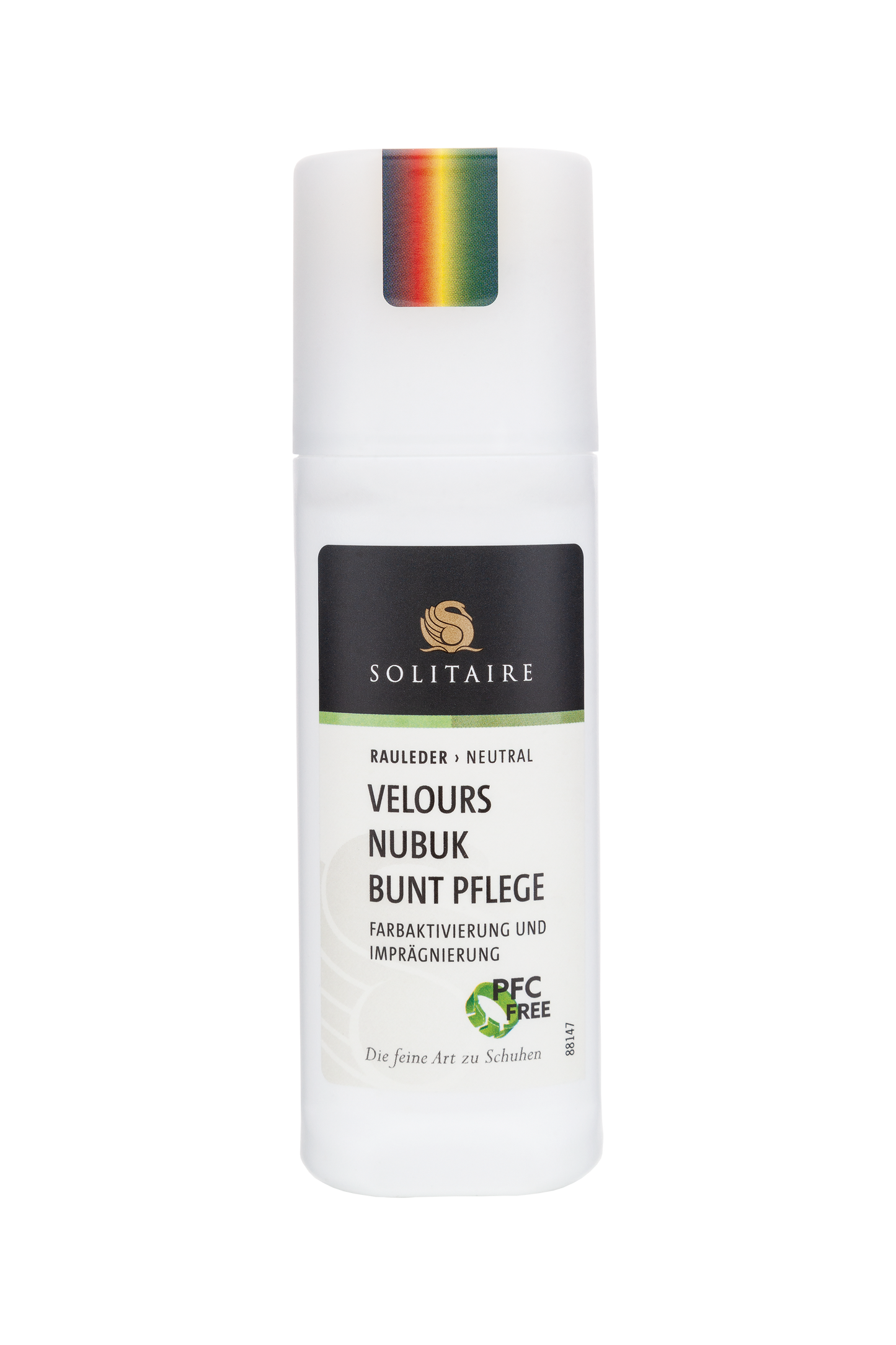 Solitaire Velours Nubuk Bunt Pflege - farblos (75 ml)