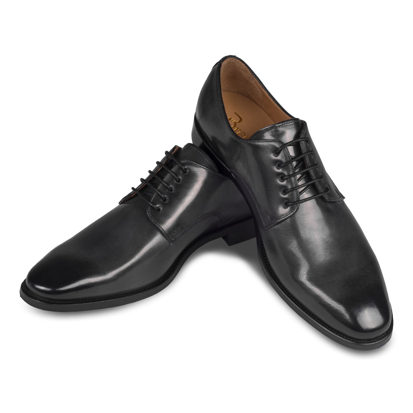 haix s3 feuerwehr BRECOS Anzugschuhe Plain Derby