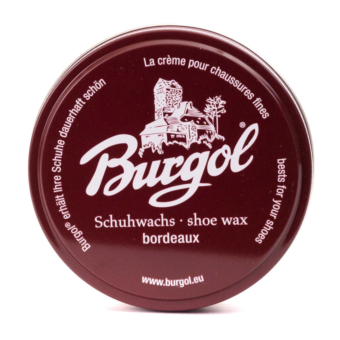 Burgol Schuhwachs (100 ml) bordeaux