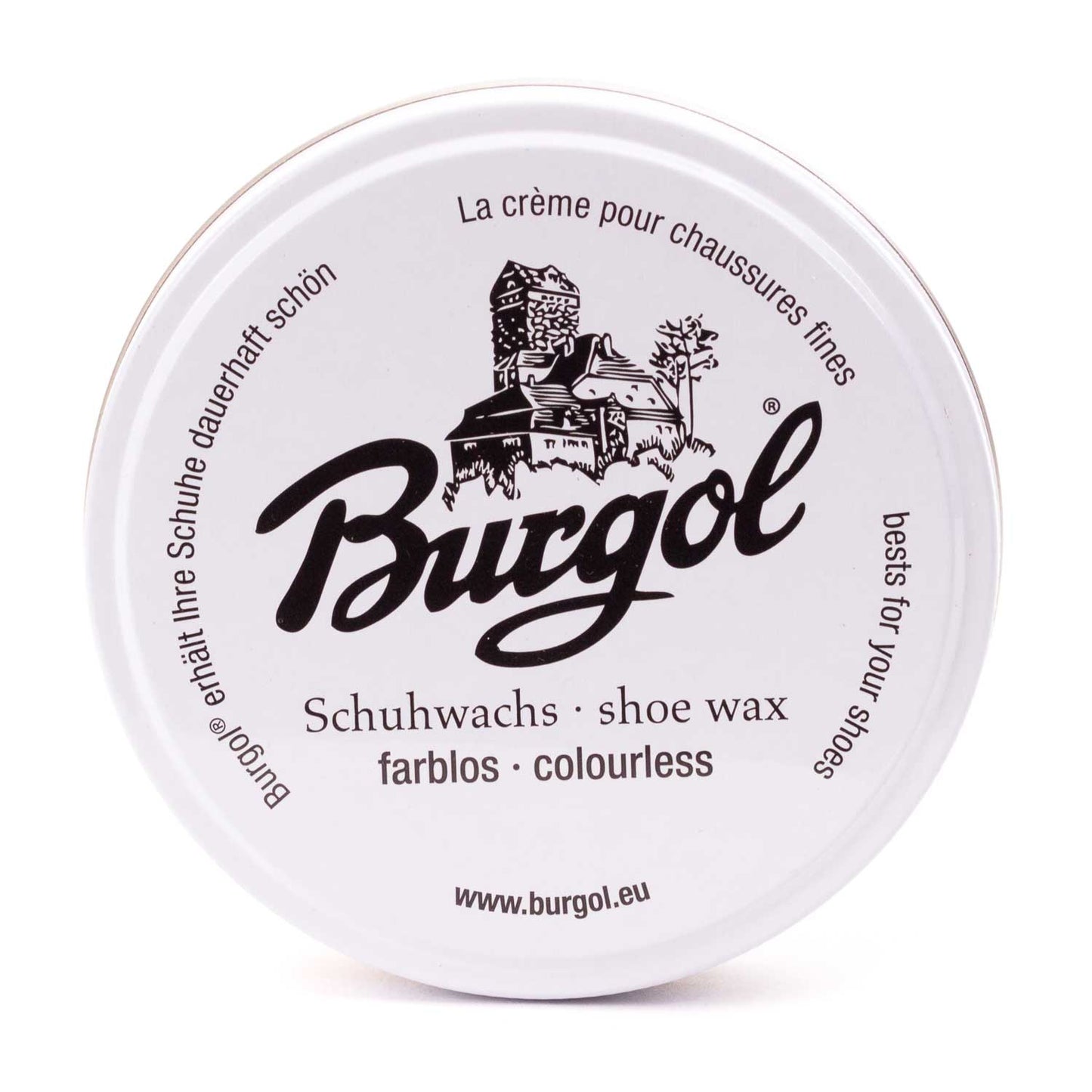 Burgol Schuhwachs (100 ml) farblos