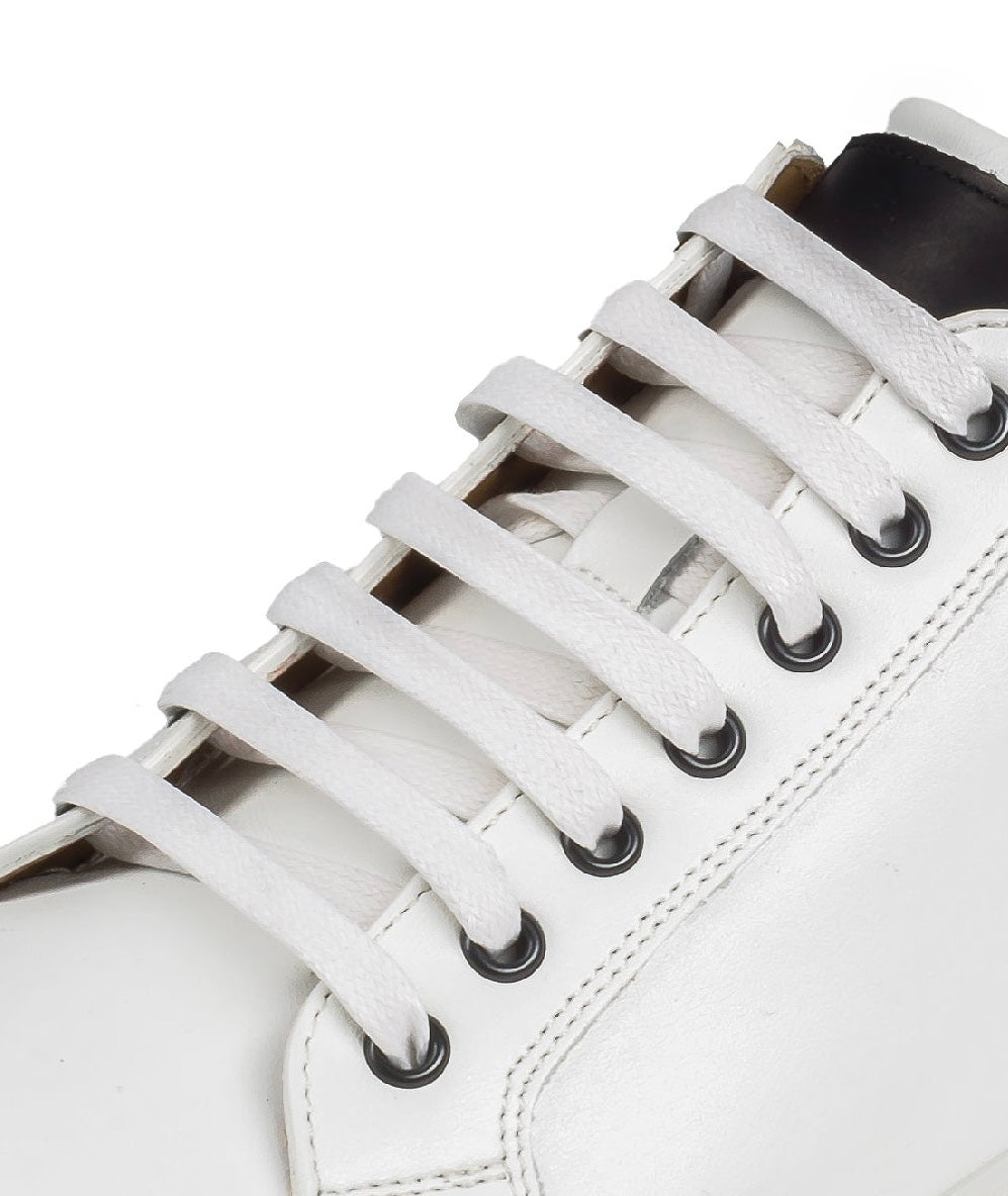 Bergal Schnürsenkel | 120 cm | Flachsenkel für Sneaker