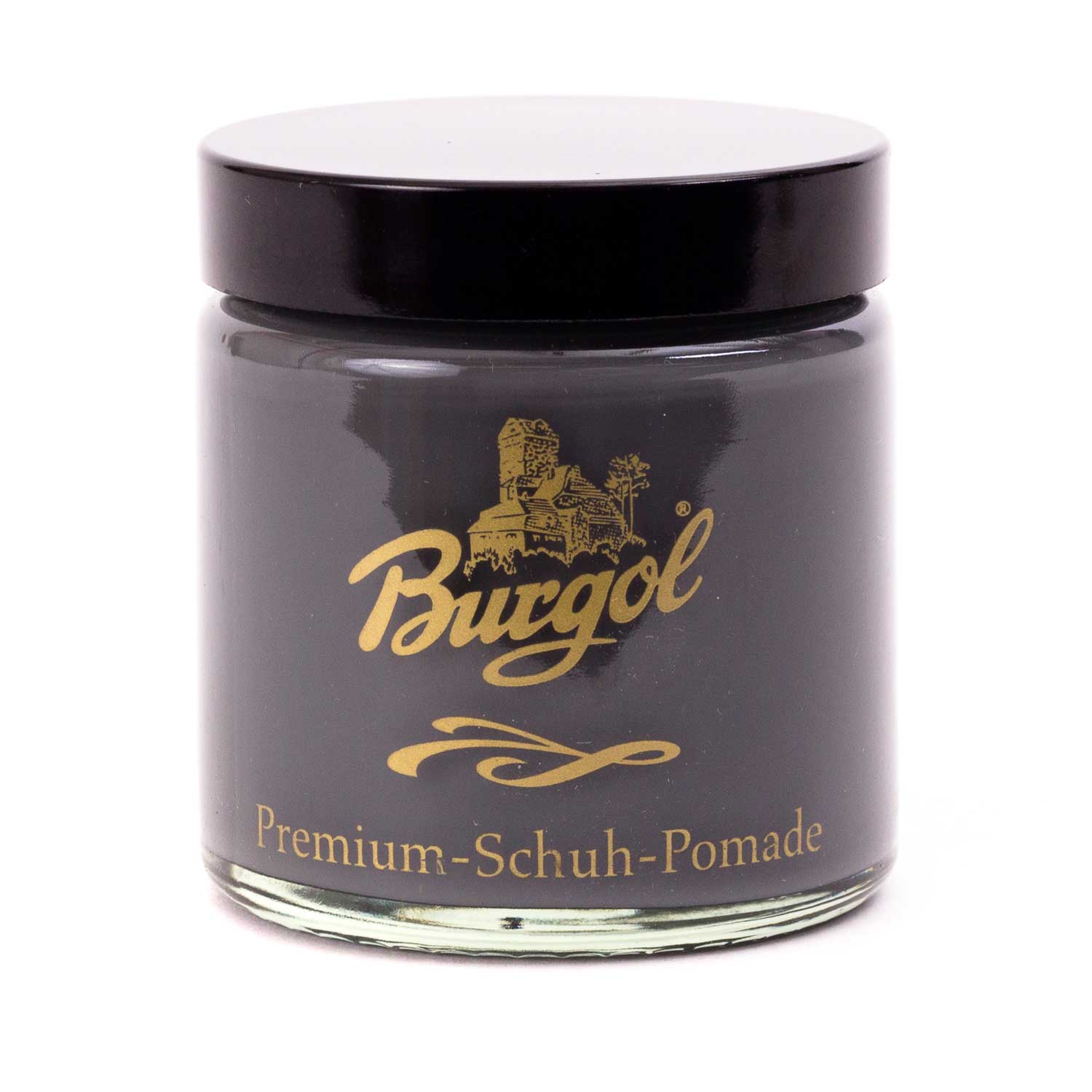 Burgol Schuhpomade (100 ml) grau