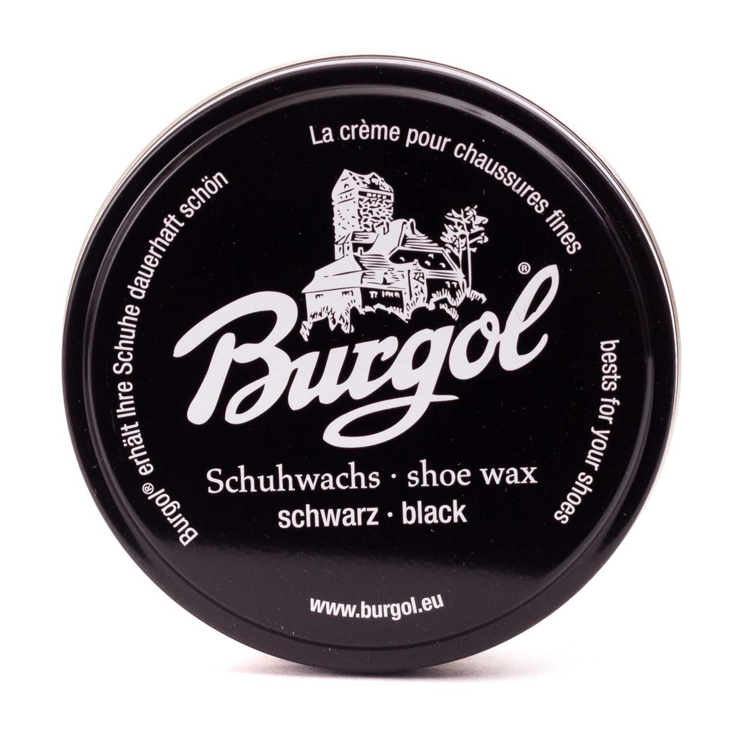 Burgol Schuhwachs (100 ml) schwarz