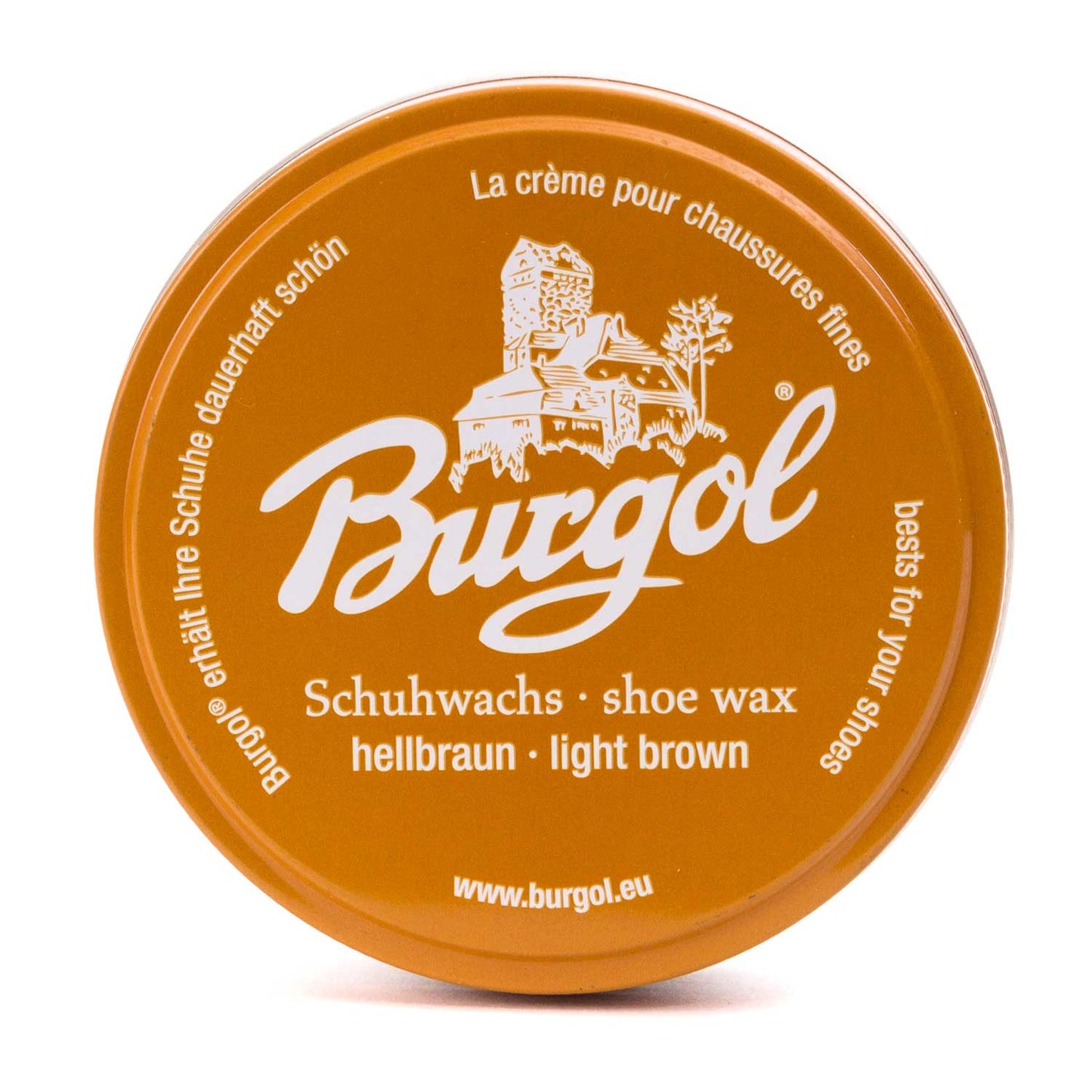 Burgol Schuhwachs (100 ml) hellbraun